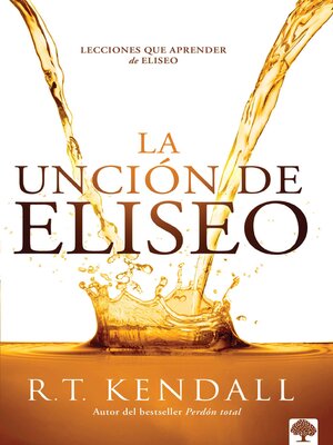 cover image of La unción de Eliseo